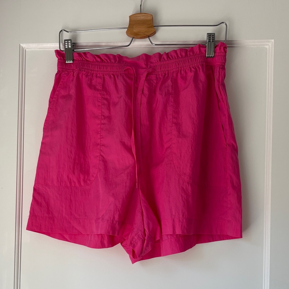 Ba&sh cutie pie Hot Pink Drawstring Shorts